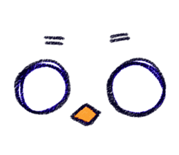 Howahowa chick and together sticker #7504474