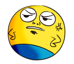 Moon moon sticker #7504960