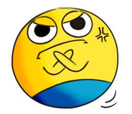 Moon moon sticker #7504963