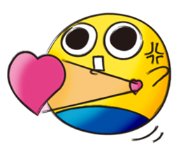 Moon moon sticker #7504965