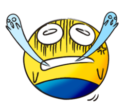 Moon moon sticker #7504967