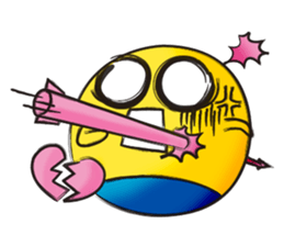 Moon moon sticker #7504971