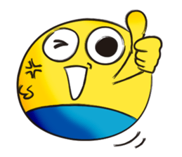 Moon moon sticker #7504972