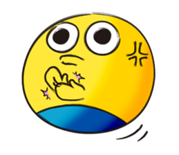 Moon moon sticker #7504973