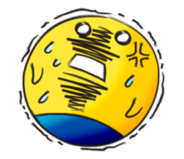 Moon moon sticker #7504974