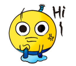 Moon moon sticker #7504975