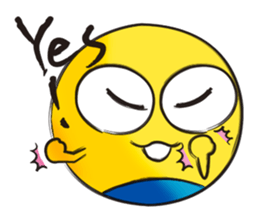 Moon moon sticker #7504978