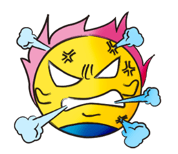 Moon moon sticker #7504979