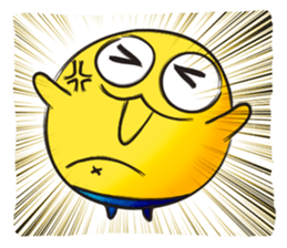 Moon moon sticker #7504990