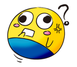 Moon moon sticker #7504991