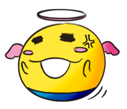 Moon moon sticker #7504994