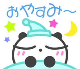 DekaGAO Chin's PANDA & HAPPY LIFE 5 sticker #7505078