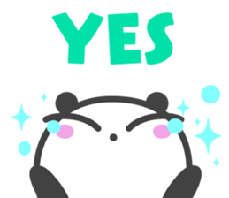 DekaGAO Chin's PANDA & HAPPY LIFE 5 sticker #7505079