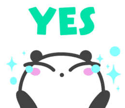 DekaGAO Chin's PANDA & HAPPY LIFE 5 sticker #7505079