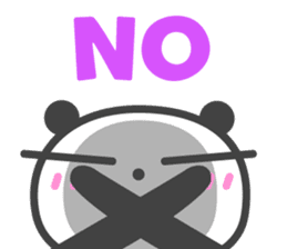 DekaGAO Chin's PANDA & HAPPY LIFE 5 sticker #7505080