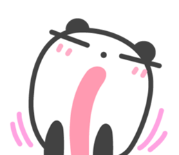 DekaGAO Chin's PANDA & HAPPY LIFE 5 sticker #7505094