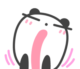 DekaGAO Chin's PANDA & HAPPY LIFE 5 sticker #7505094