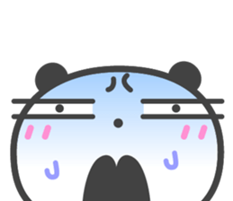 DekaGAO Chin's PANDA & HAPPY LIFE 5 sticker #7505097