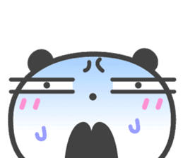 DekaGAO Chin's PANDA & HAPPY LIFE 5 sticker #7505097