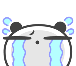 DekaGAO Chin's PANDA & HAPPY LIFE 5 sticker #7505098