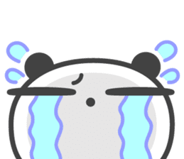 DekaGAO Chin's PANDA & HAPPY LIFE 5 sticker #7505098