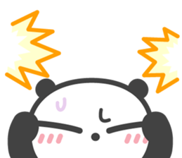 DekaGAO Chin's PANDA & HAPPY LIFE 5 sticker #7505101