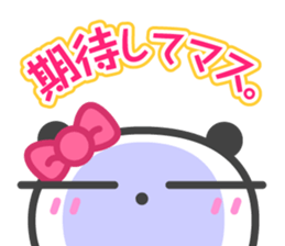 DekaGAO Chin's PANDA & HAPPY LIFE 5 sticker #7505105