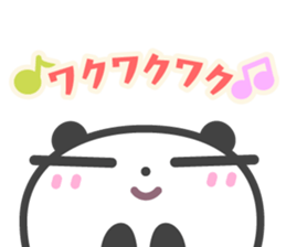DekaGAO Chin's PANDA & HAPPY LIFE 5 sticker #7505108