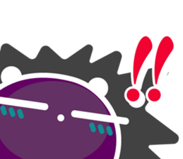 DekaGAO Chin's PANDA & HAPPY LIFE 5 sticker #7505114