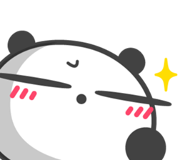 DekaGAO Chin's PANDA & HAPPY LIFE 5 sticker #7505115