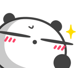 DekaGAO Chin's PANDA & HAPPY LIFE 5 sticker #7505115