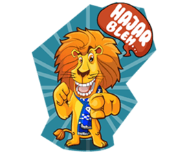 Boso Walikan Arek Malang sticker #7505557