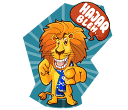 Boso Walikan Arek Malang sticker #7505557