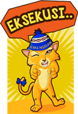 Boso Walikan Arek Malang sticker #7505558