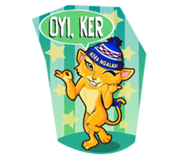 Boso Walikan Arek Malang sticker #7505561