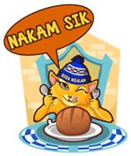 Boso Walikan Arek Malang sticker #7505563