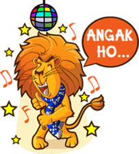 Boso Walikan Arek Malang sticker #7505564