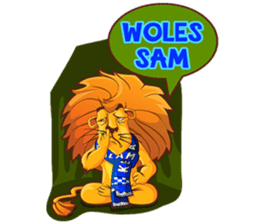 Boso Walikan Arek Malang sticker #7505566