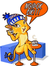 Boso Walikan Arek Malang sticker #7505567