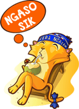 Boso Walikan Arek Malang sticker #7505569