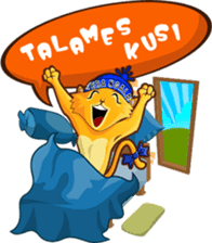 Boso Walikan Arek Malang sticker #7505570