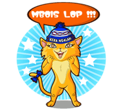 Boso Walikan Arek Malang sticker #7505572