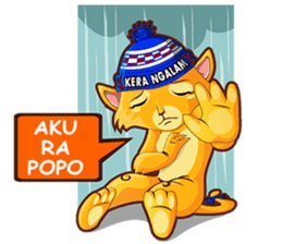 Boso Walikan Arek Malang sticker #7505574