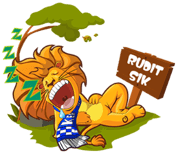 Boso Walikan Arek Malang sticker #7505577