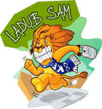 Boso Walikan Arek Malang sticker #7505578