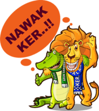 Boso Walikan Arek Malang sticker #7505582