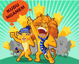 Boso Walikan Arek Malang sticker #7505583