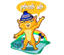 Boso Walikan Arek Malang sticker #7505585