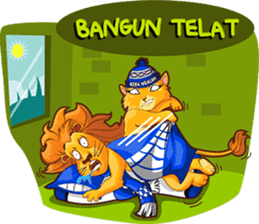 Boso Walikan Arek Malang sticker #7505586