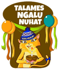 Boso Walikan Arek Malang sticker #7505587